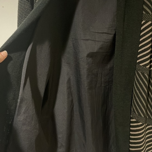 Lilly Of California Wool Blend Cardigan Sweater Medium - Picture 8 of 12